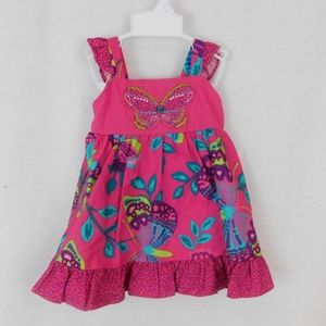 Boho dress, new, 18 months Youngland